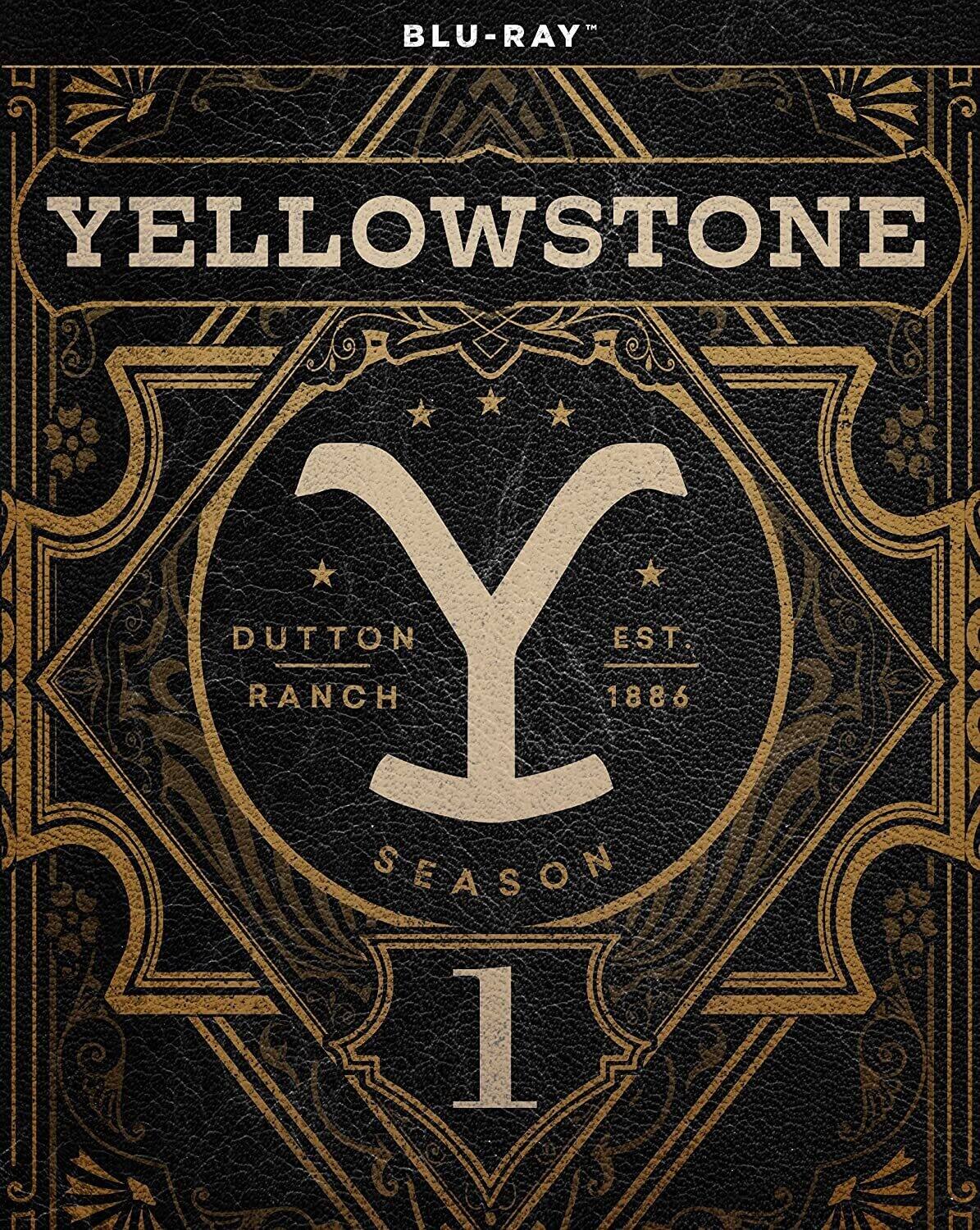 Front. Yellowstone: Season 1   - BLU-RAY.
