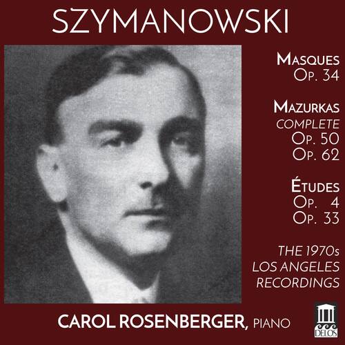 Szymanowski / Rosenberger - 1970S los Angeles Recordings   - COMPACT DISCS [CD]