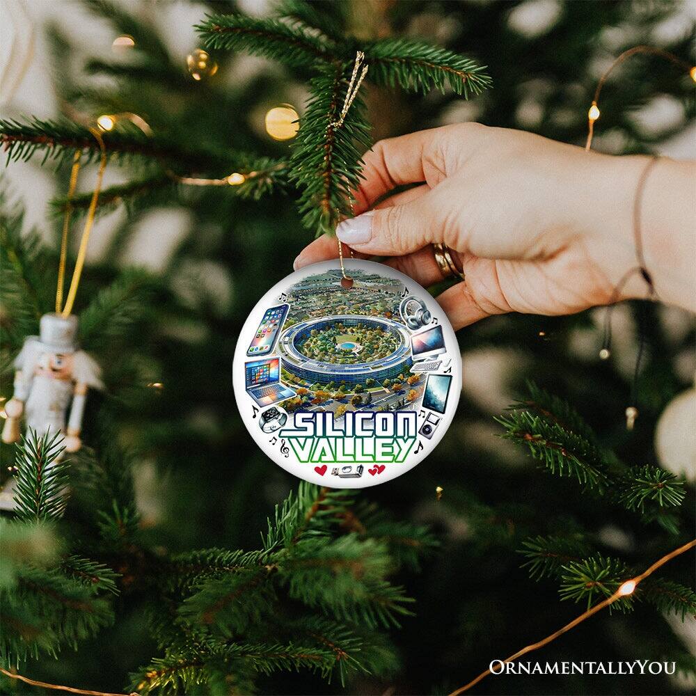 SILICON VALLEY  
ORNAMENTALLY YOU