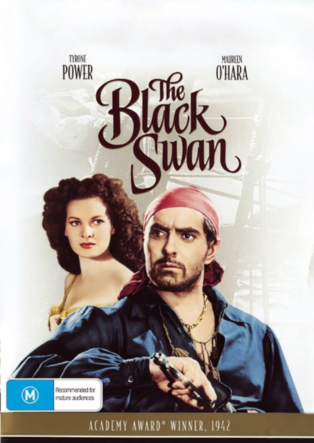 Front. The Black Swan   - DVD.