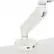Alt View Zoom 13. Office Star Products - Single Monitor Arm with USB - White.