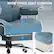 WIDE THICK SEAT CUSHION
Built-in support springs prevent sagging even with long-term use, while the wide, thick seat cushion delivers exceptional seating comfort.