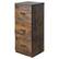 Alt View 5. VEVOR - 3 Drawer File Cabinet with Lock, Vertical Filing Storage Cabinets for Home Office, Heavy-Duty Locking Cabinet - Burnt Wood.
