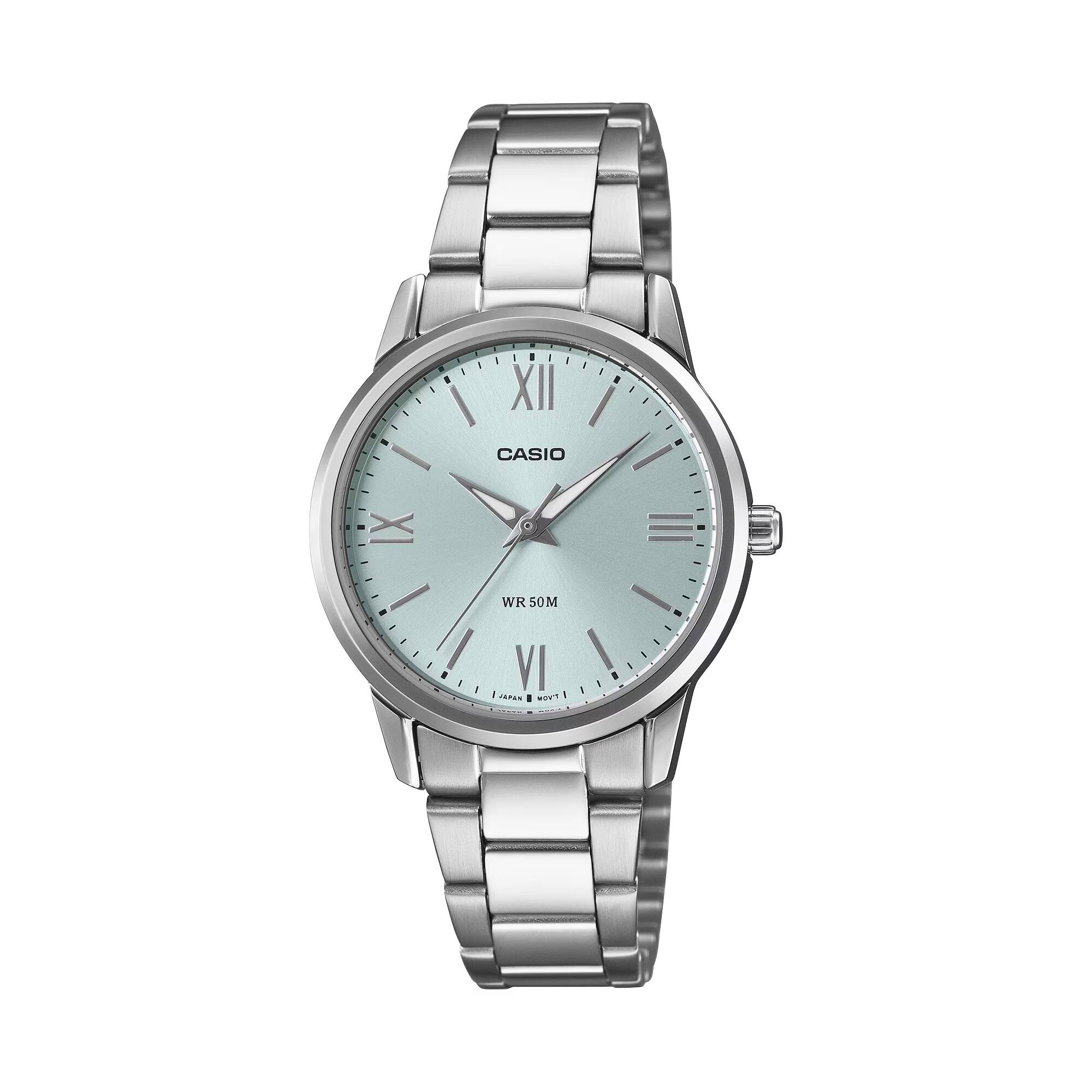 I XII | - CASIO - IX  I WK 50M - I VI I