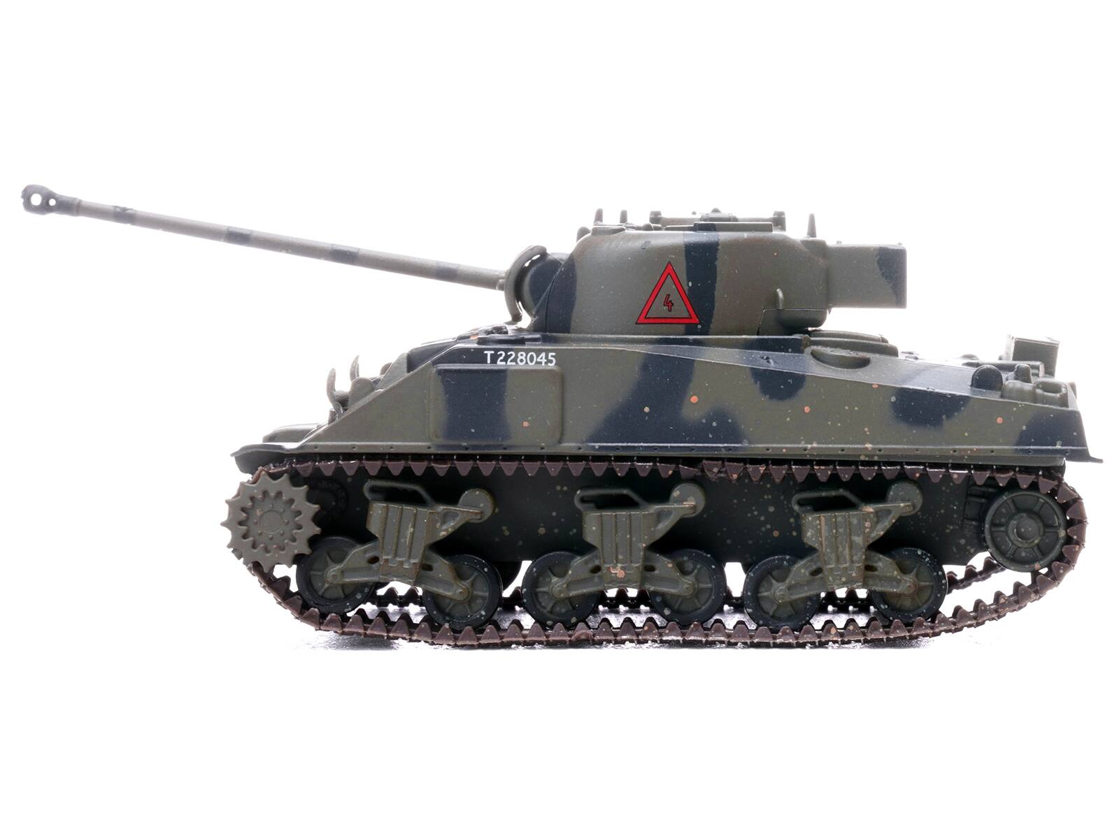 Alt View 1. Legion - Sherman Firefly Mk.VC Medium Tank "8th Armoured Brigade, Normandy" (1944) British Army 1/72 Diecast Model by Legion.