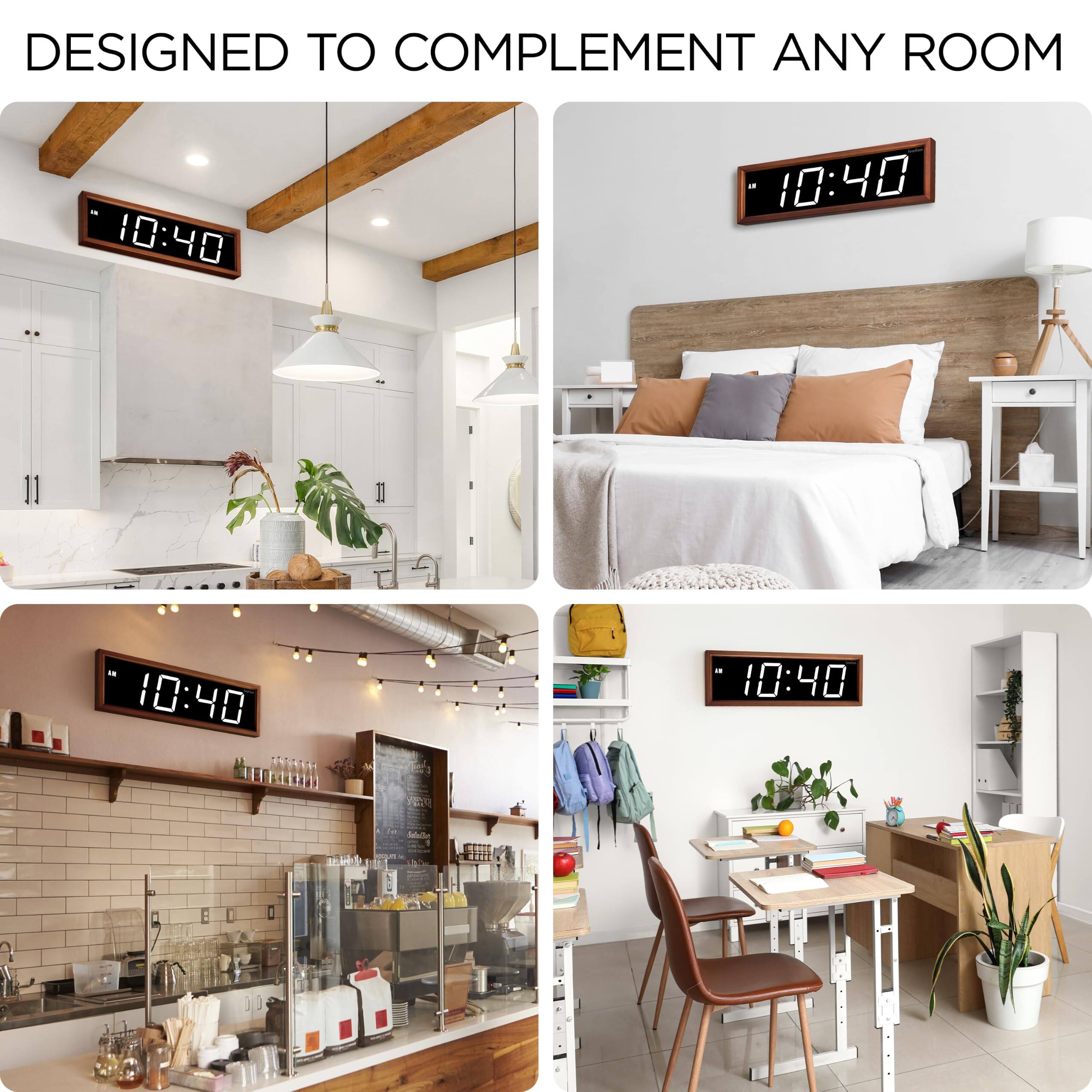DESIGNED TO COMPLEMENT ANY ROOM

10:40  
10:40  
10:40  
10:40