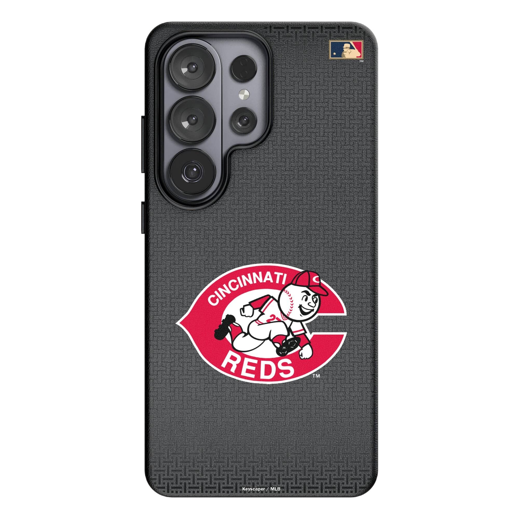Keyscaper - MLB - Cincinnati Reds Cooperstown Collection 1974-1992 Galaxy Magnetic Bump Case - S24 Plus - Black price history on PriceWatchPro