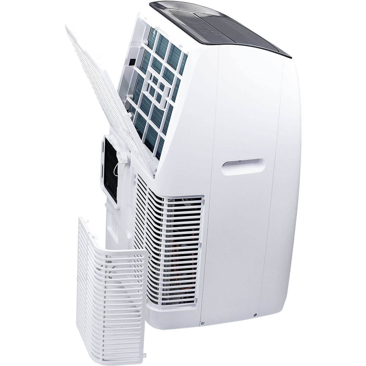 Alt View 5. TCL - 350 Sq. Ft. Smart Portable Air Conditioner - White.