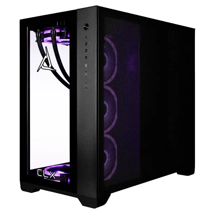 A long CLX case.
