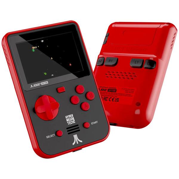 850  
R2  
R1  
L1  
L  
EDITION ATARI  
OFFICIALLY LICENSED LATARI" EDITION FC CE UK CA  
HYPER MEGRI TECH:  
START  
SELECT