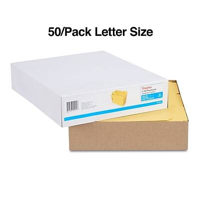 50/Pack Letter Size Staples