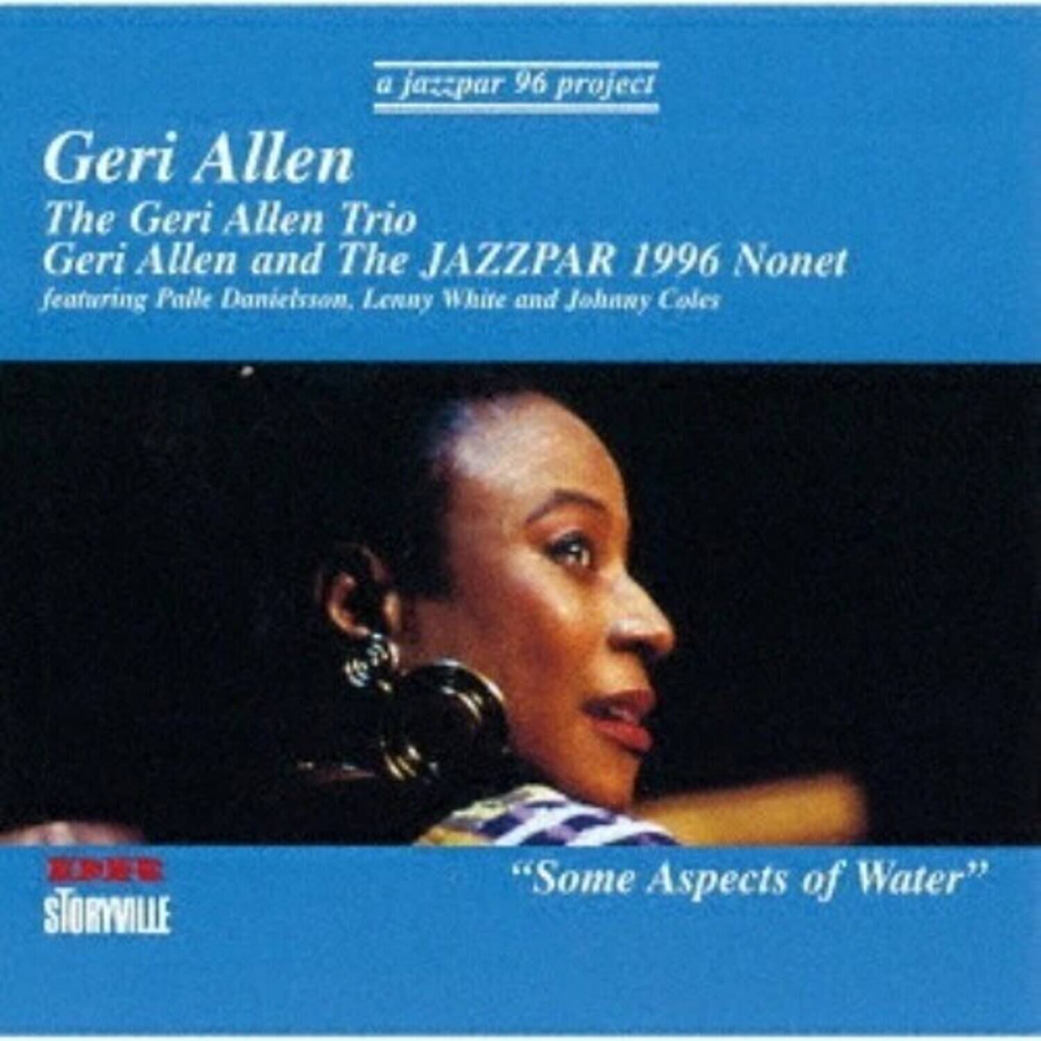 Geri Allen - Some Aspects Of Water   - COMPACT DISCS [CD] price history on PriceWatchPro