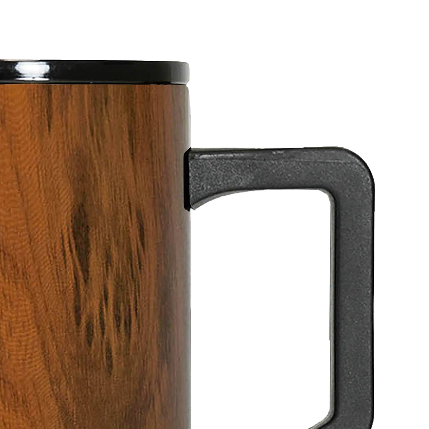 Back. Elemental - Summit Insulated Mug 16 Oz. - Teakwood.