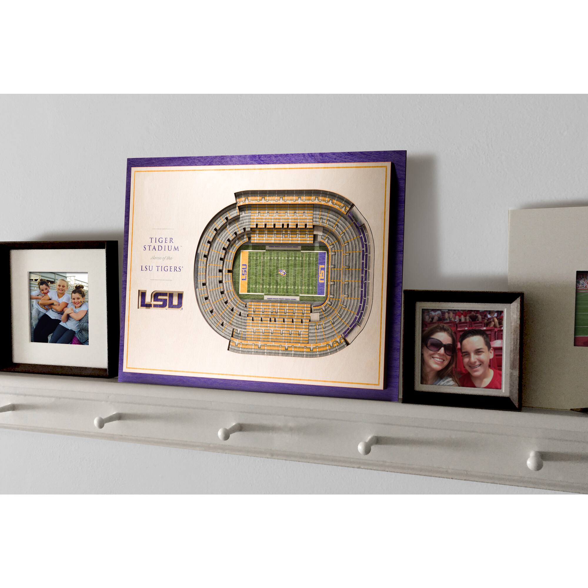 Tiger Stadium  
Home of the LSU Tigers