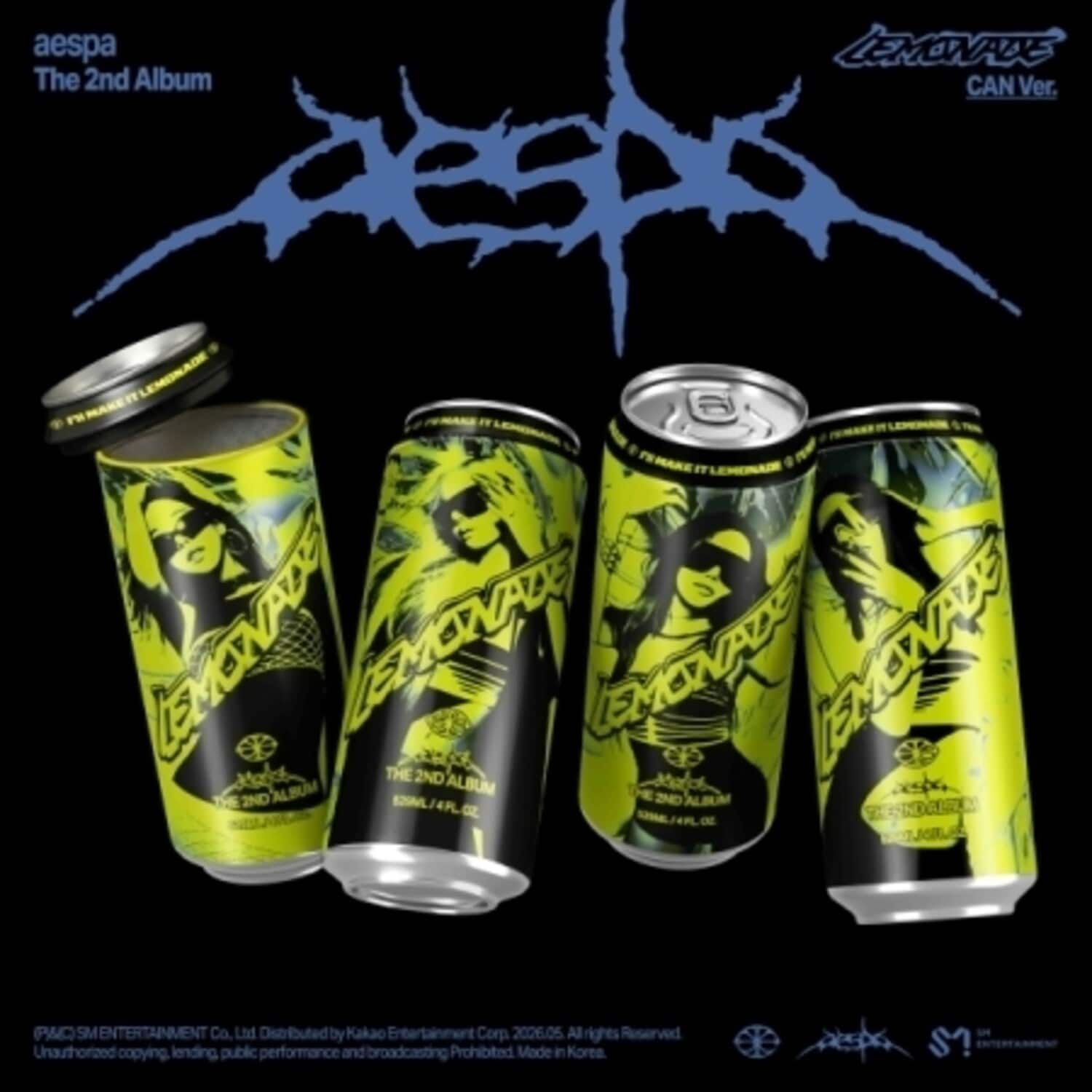 Aespa - Lemonade - Can Version   - DISCLESS DIGITAL [Digital Download] price history on PriceWatchPro