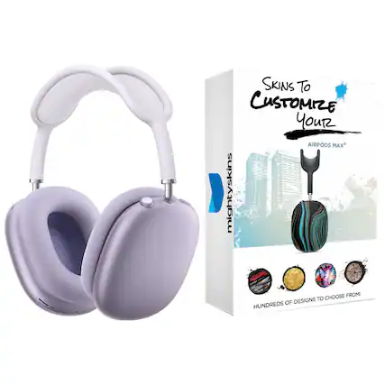 Skins to customize your AirPods Max. MightySkins: Choose from hundreds of designs to choose from!