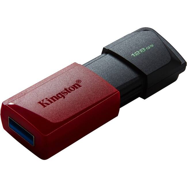 Kingston - Exodia M 64B USB Flash Drive - Red,Black