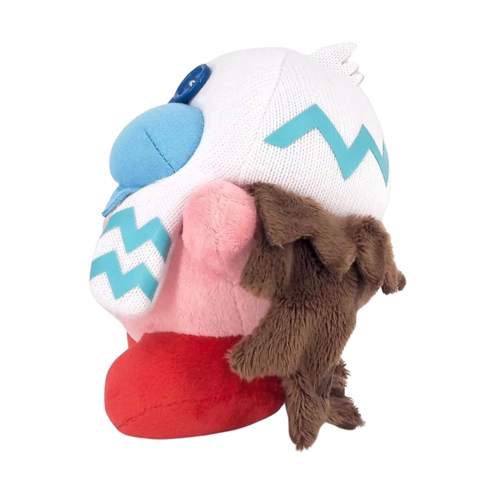 Alt View 10. Little Buddy - Nintendo - Kirby Frosty Ice 6" Plush   - Collectibles - Multicolor.