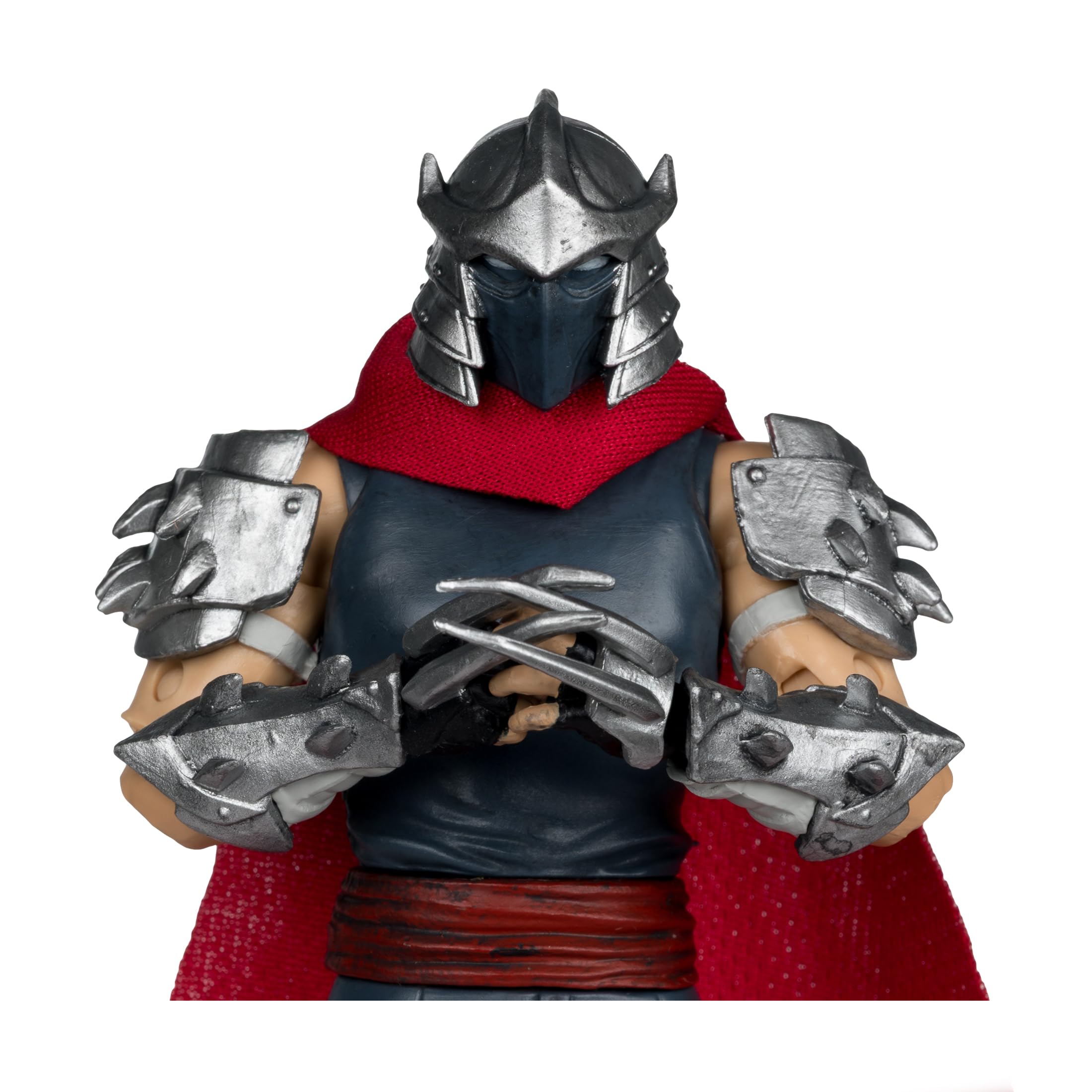 Back. McFarlane Toys - McFarlane Toys - Teenage Mutant Ninja Turtles - Page Punchers - Shredder 5" Action Figure with Comic - COLLECTIBLES - Multicolor.