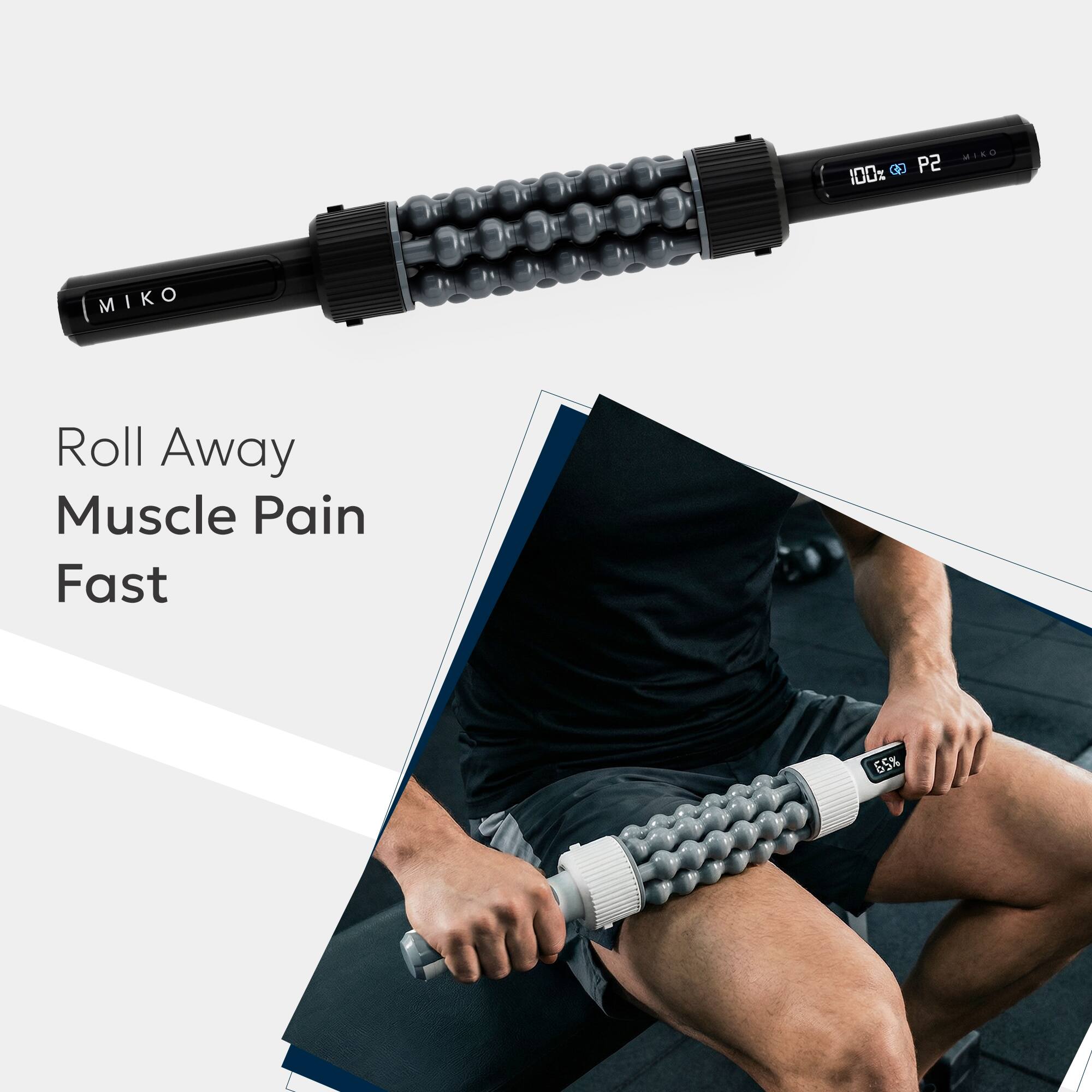 100% MIKO P2 | MIKO Roll Away Muscle Pain Fast 65%