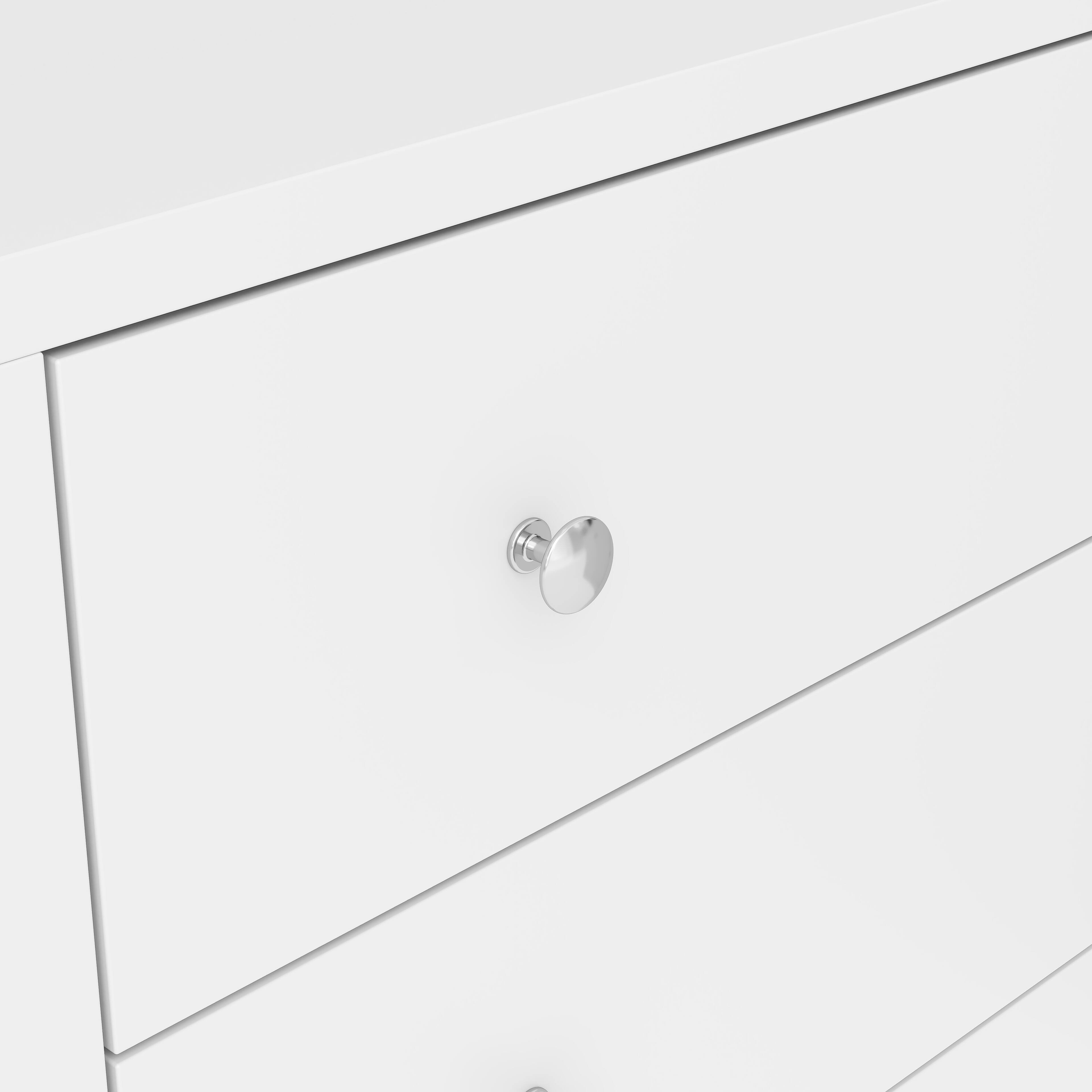 Alt View 2. Famapy - L-Shaped Corner Dresser with 3 Drawers & 2-Door Cabinet, Space-Saving Storage Organizer for Bedroom - White.