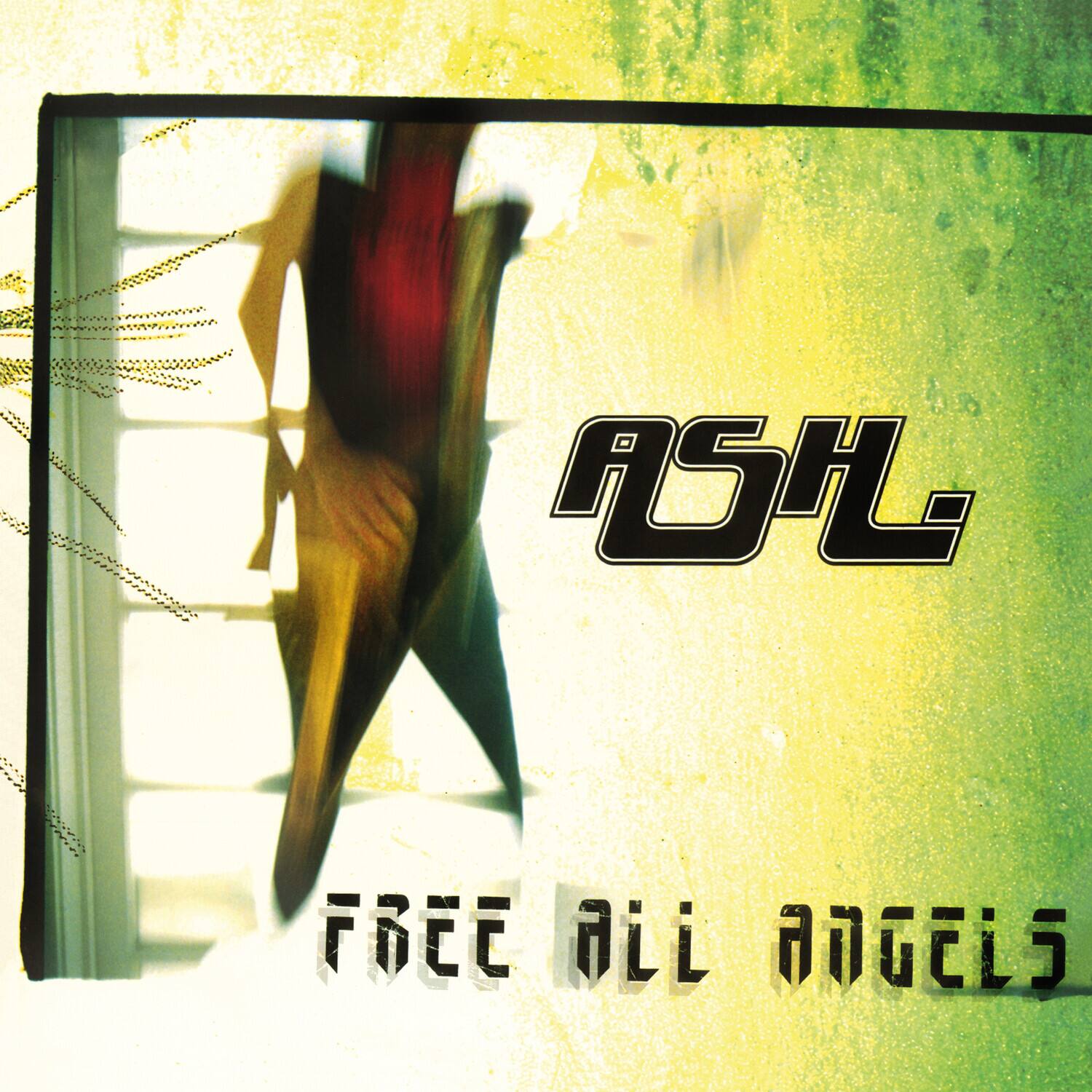 Ash - Free All Angels (Splatter Version) - VINYL LP