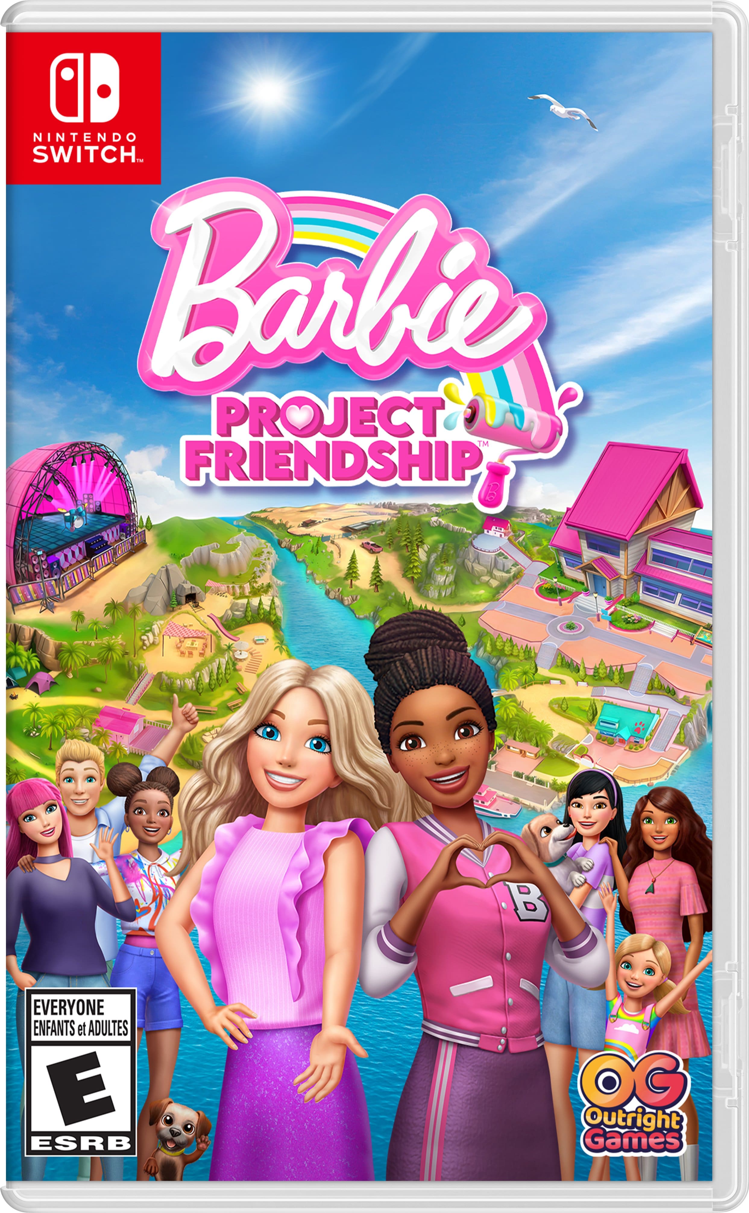 Barbie Project Friendship - Nintendo Switch - Front_Zoom