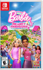 M NINTENDO SWITCH - Barbie PROJECT IM FRIENDSHIP B EVERYONE ENFANTS et ADULTES E ESRB OG Outright Games