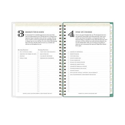 DESIGN YOUR DAYS

1. Morning Routine
   - Wake Up Time
   - Exercise
   - Breakfast
   - Shower
   - Get Dressed
   - Plan for the Day

2. Afternoon Routine
   - Lunch
   - Work/School
   - Break
   - Afternoon Activities
   - Prepare for Evening

3. Evening Routine
   - Dinner
   - Relaxation
   - Hobbies
   - Wind Down
   - Bedtime Routine

4. Weekly Goals
   - Monday
   - Tuesday
   - Wednesday
   - Thursday
   - Friday
   - Saturday
   - Sunday

STAY ON COURSE

1. Morning Reflection
   - Gratitude
   - Affirmations
   - Goals for the Day

2. Daily Tasks
   - Work/School
   - Errands
   - Chores
   - Personal Projects

3. Evening Reflection
   - Accomplishments
   - Challenges
   - Tomorrow's Plan

4. Weekly Reflection
   - Progress
   - Adjustments
   - Next Week's Goals

5. Monthly Reflection
   - Achievements
   - Lessons Learned
   - Future Goals

6. Year