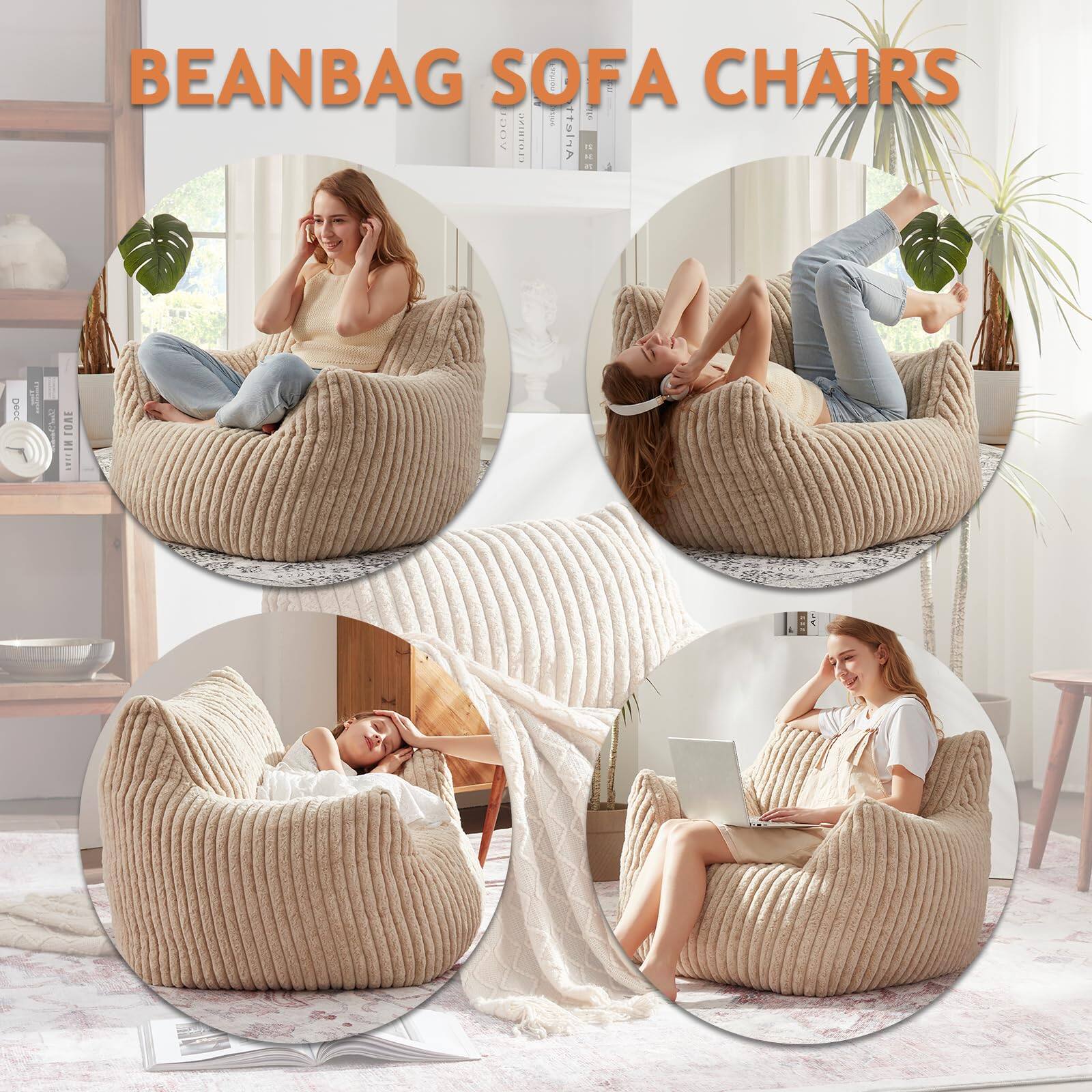 BEANBAG SOFA CHAIRS