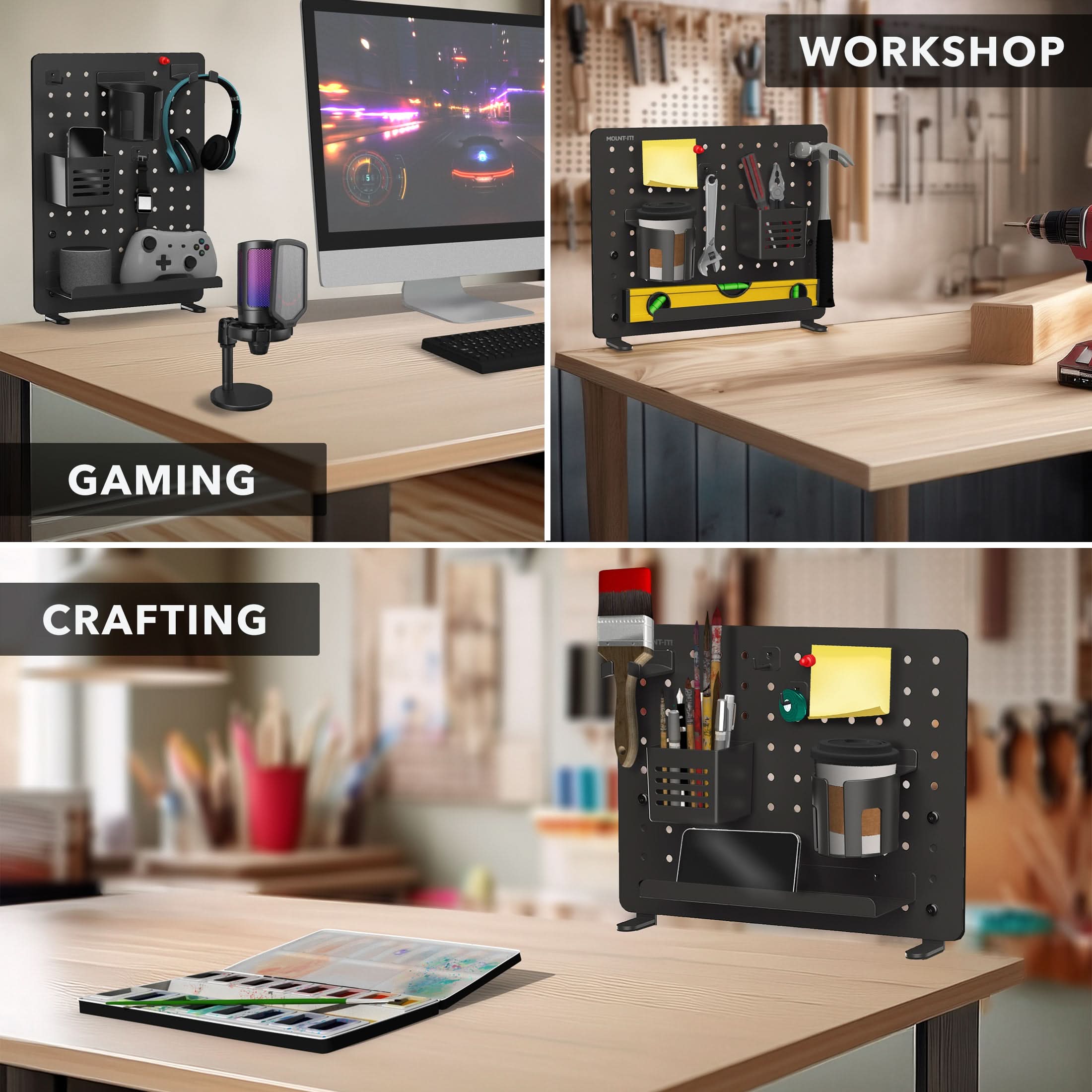 WORKSHOP  
GAMING  
CRAFTING