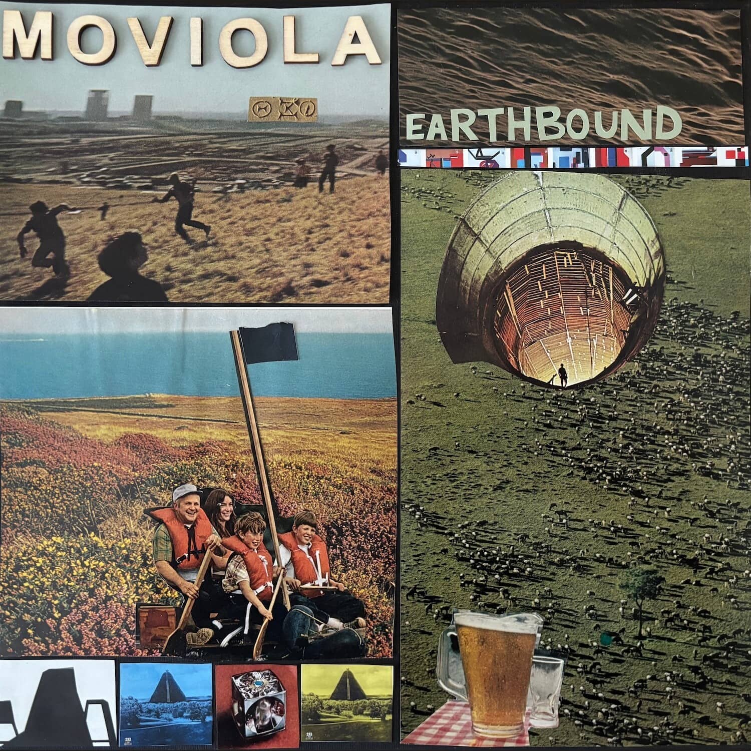 Moviola - Earthbound   - COMPACT DISCS [CD] price history on PriceWatchPro