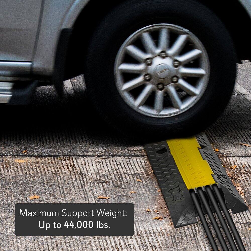 Maximum Support Weight: Up to 44,000 lbs.