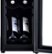 Alt View Zoom 13. NewAir - 12-Bottle Wine Cooler with Compressor Cooling - Stainless Steel.