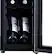 Alt View 13. NewAir - 12-Bottle Wine Cooler with Compressor Cooling - Stainless Steel.