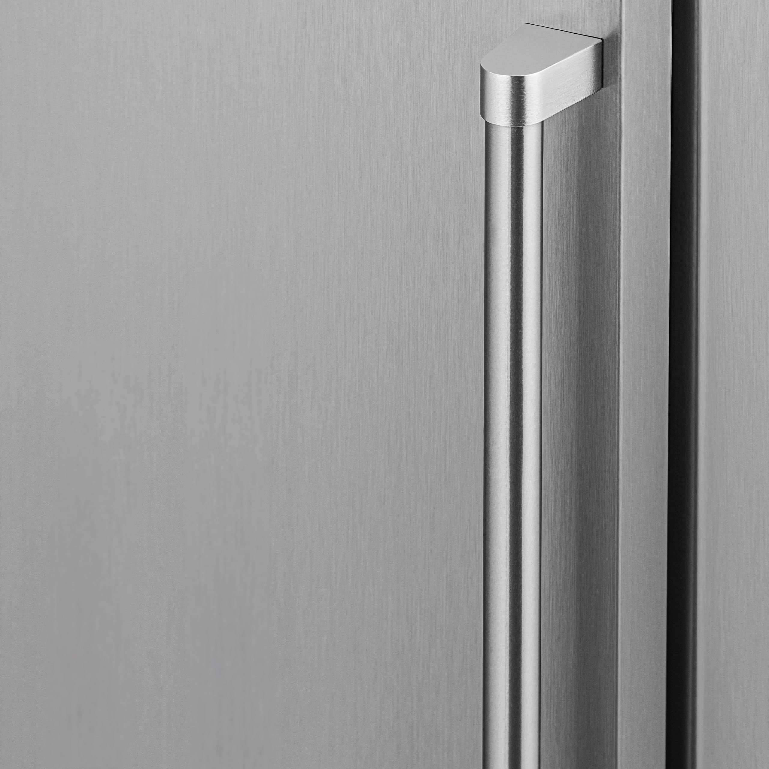 Alt View 19. NewAir - 160-Can Built-In Commercial Grade Wine and Beverage Cooler with Weatherproof Design for Indoor or Outdoor Use - Stainless Steel.