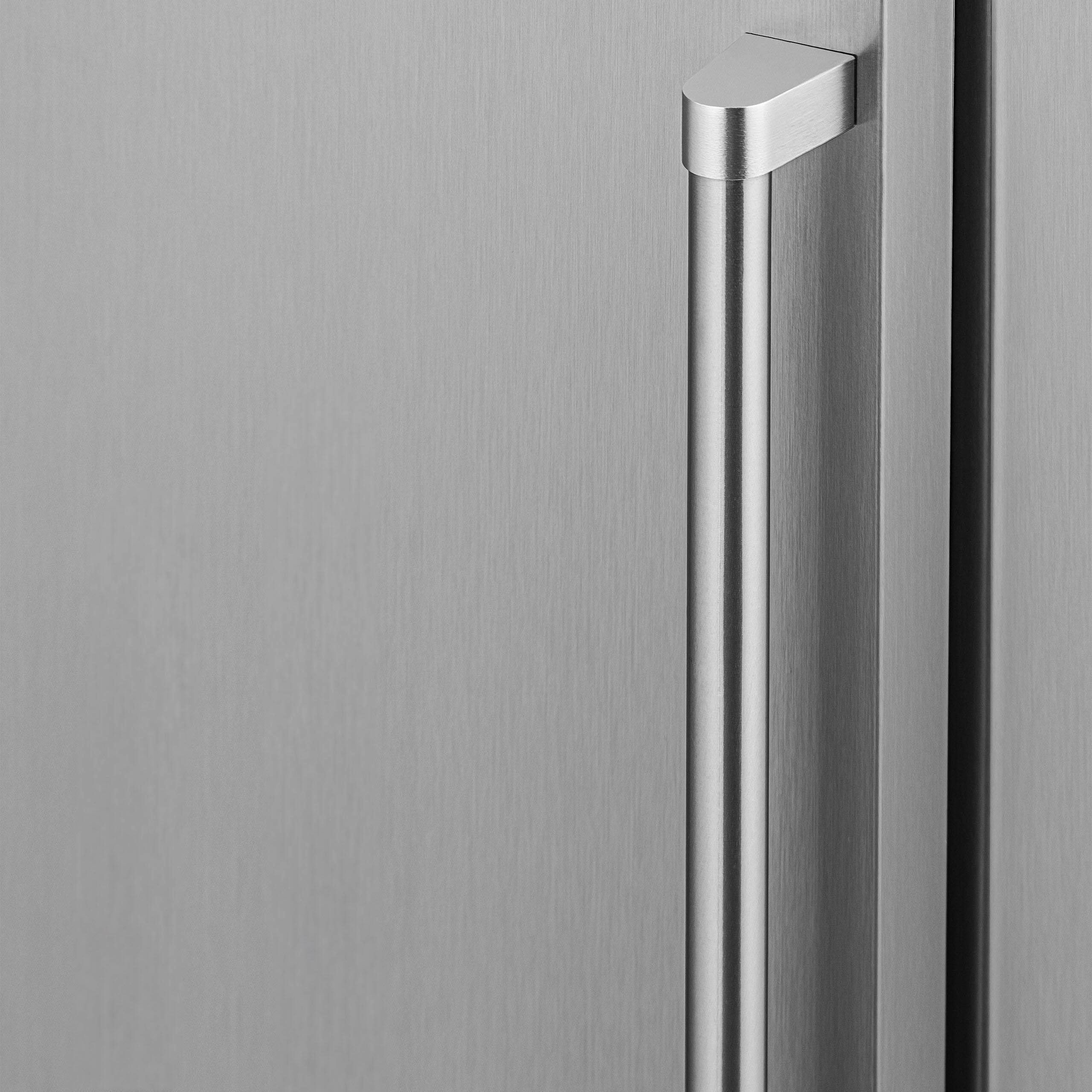 Alt View 19. NewAir - 160-Can Built-In Commercial Grade Wine and Beverage Cooler with Weatherproof Design for Indoor or Outdoor Use - Stainless Steel.