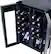 Alt View 13. NewAir - 24-Bottle Dual Zone Wine Cooler with French Doors - Stainless Steel.