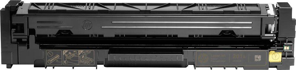 Alt View 11. HP - 201A Standard Capacity Toner Cartridge - Yellow.