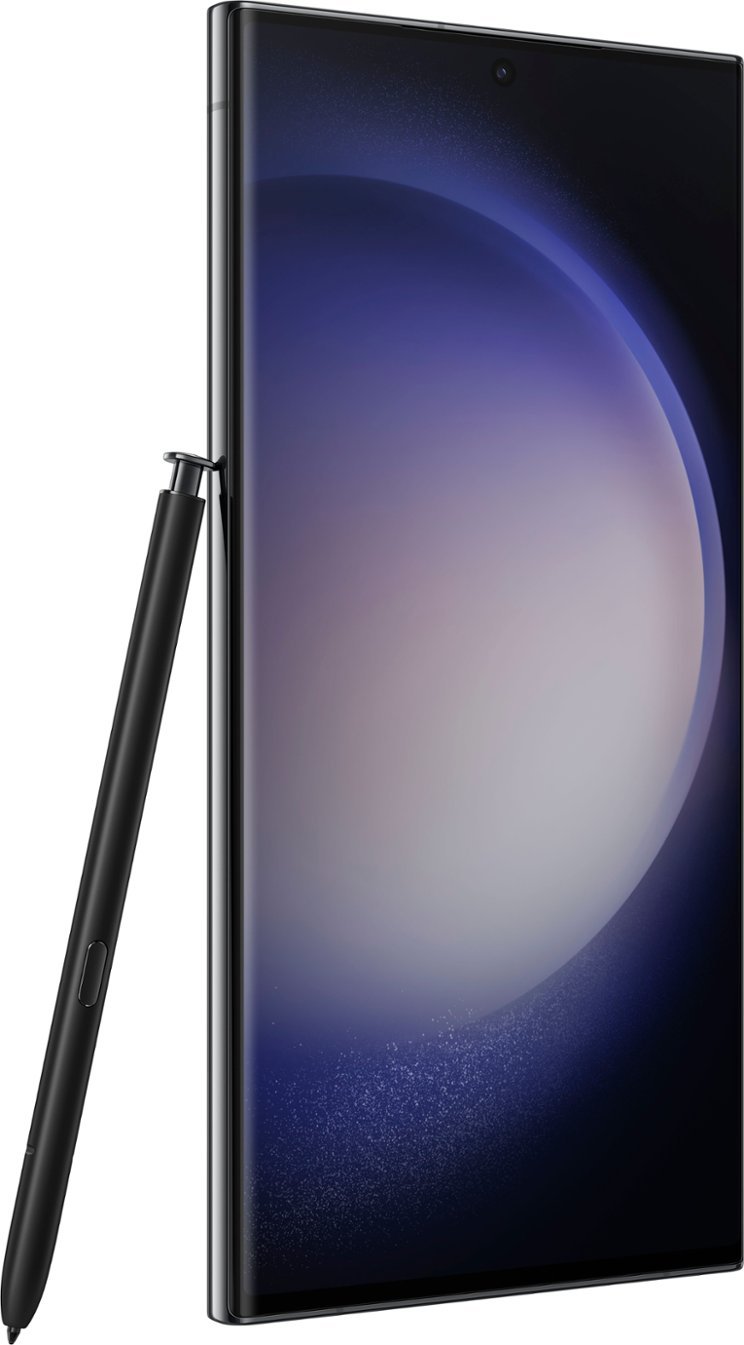 Zoom in on Alt View Zoom 11. Samsung - Galaxy S23 Ultra 256GB - Phantom Black (Sprint).
