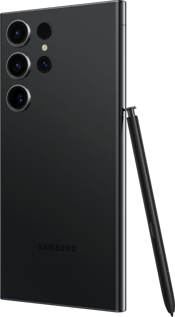 Zoom in on Alt View Zoom 15. Samsung - Galaxy S23 Ultra 256GB - Phantom Black (Sprint).