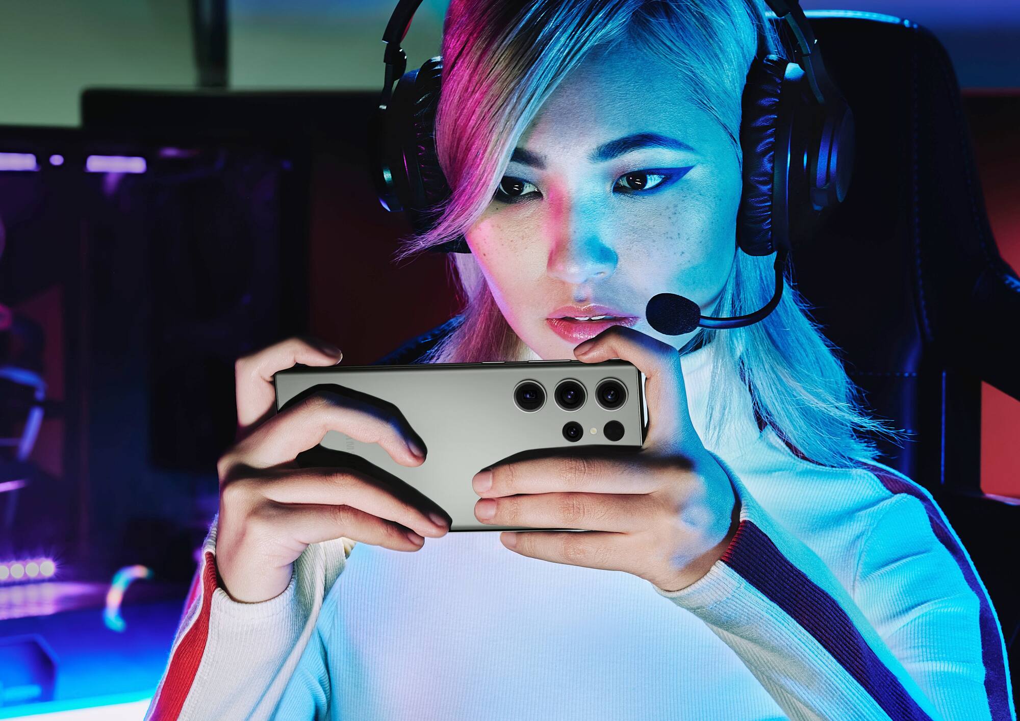 Zoom in on Alt View Zoom 24. Samsung - Galaxy S23 Ultra 256GB - Phantom Black (Sprint).