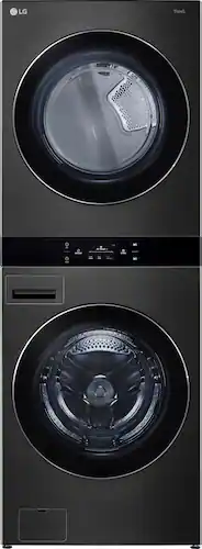 Stacked Laundry Centers