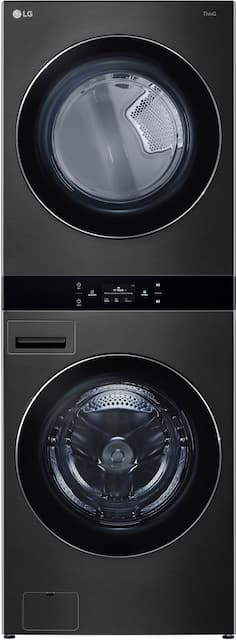 LG 5.0 Cu. Ft. HE Smart Front Load Washer and 7.4 Cu. Ft. Gas