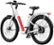 Alt View 11. NIU - BQi-C3 Pro eBike w/ up to 90 miles Max Operating Range and 28 MPH Max Speed - White.