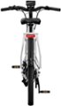 Alt View 12. NIU - BQi-C3 Pro eBike w/ up to 90 miles Max Operating Range and 28 MPH Max Speed - White.