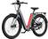 Angle. NIU - BQi-C3 Pro eBike w/ up to 90 miles Max Operating Range and 28 MPH Max Speed - Grey.