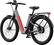 Alt View 11. NIU - BQi-C3 Pro eBike w/ up to 90 miles Max Operating Range and 28 MPH Max Speed - Grey.