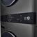 Alt View 28. LG - 4.5 Cu. Ft. HE Smart Front Load Washer and 7.4 Cu. Ft. Electric Dryer WashTower with Steam and Ventless Dryer - Black Steel.