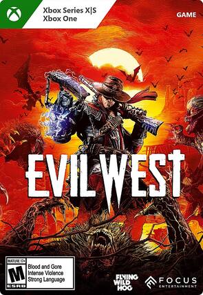 Front. Focus Entertainment - Evil West. - M (Mature 17+)